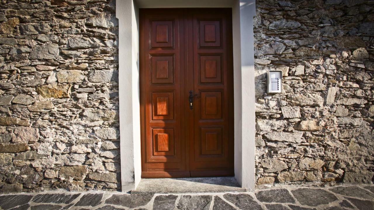 Villa Casa Della Vittoria Maccagno Exterior foto