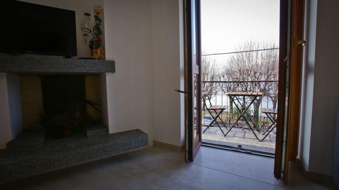 Villa Casa Della Vittoria Maccagno Exterior foto